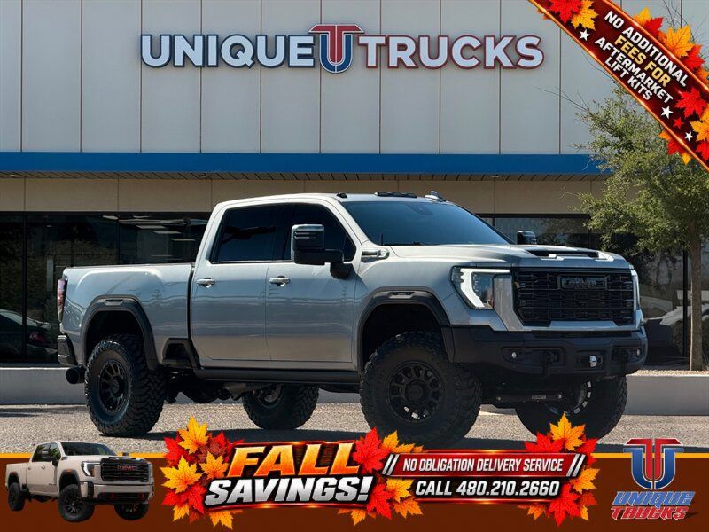 Used 2024 GMC Sierra 2500 AT4X w/ AT4X AEV Edition AWD/4WD image 1