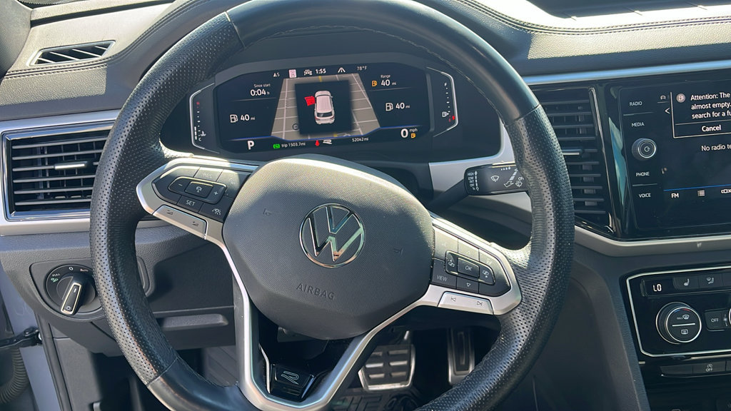 Used 2022 Volkswagen Atlas Cross Sport SEL R-Line AWD/4WD image 12