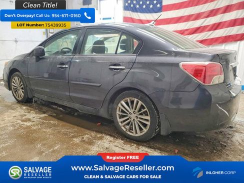 Used 2013 Subaru Impreza 2.0i Limited image 3