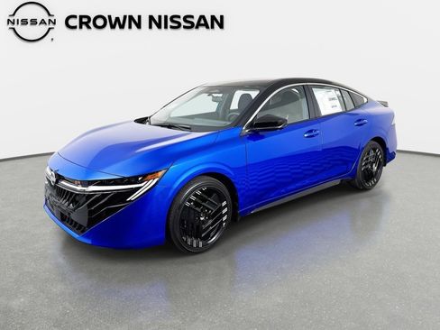 New 2026 Nissan Sentra SR w/ Floor Mat Package image 1