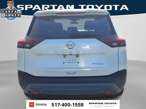 Used 2021 Nissan Rogue SV AWD/4WD image 8