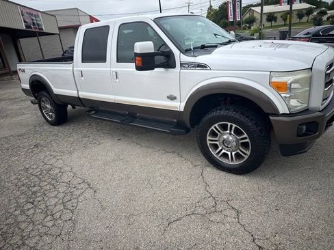 Used 2015 Ford F350 King Ranch w/ FX4 Off-Road Package AWD/4WD image 30