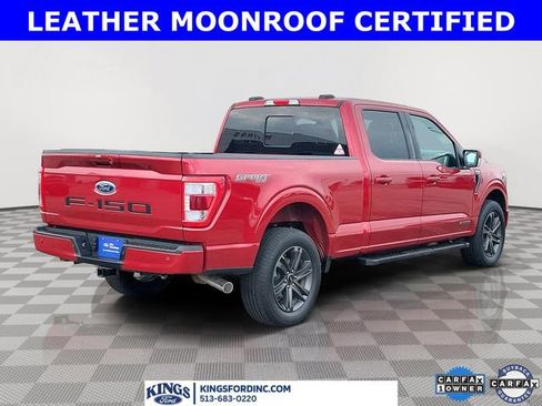 Certified 2023 Ford F150 Lariat w/ Equipment Group 502A High AWD/4WD image 5