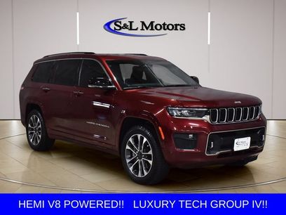 Used 2022 Jeep Grand Cherokee L Overland w/ Luxury Tech Group IV