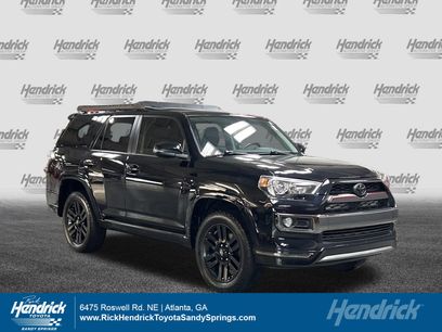 Used 2019 Toyota 4Runner Limited