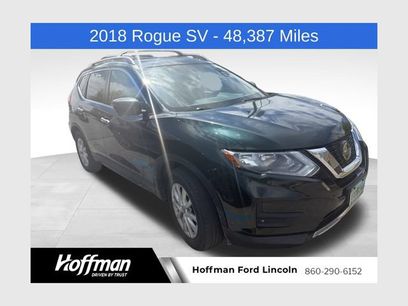 Used 2018 Nissan Rogue SV w/ Sun & Sound Touring Package