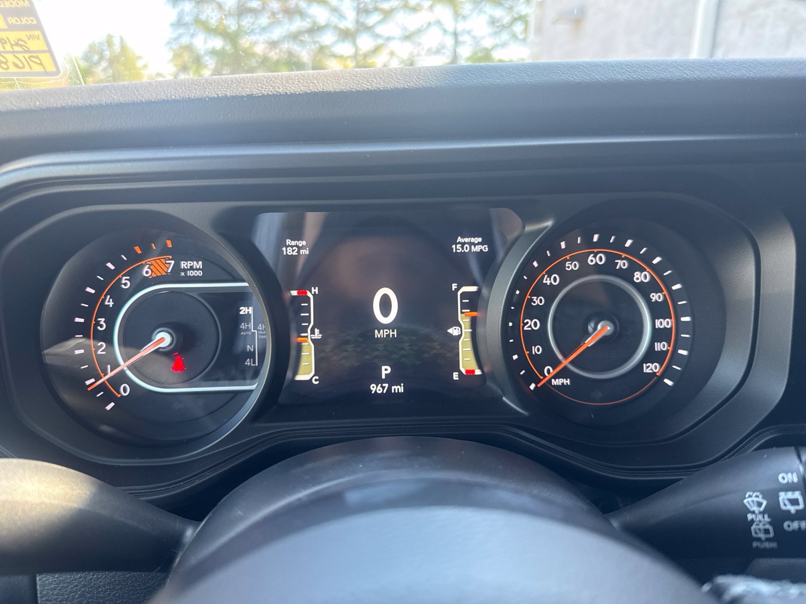 Used 2026 Jeep Wrangler Unlimited Rubicon AWD/4WD image 11