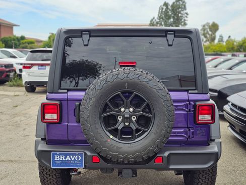 New 2026 Jeep Wrangler Unlimited Sport AWD/4WD image 6