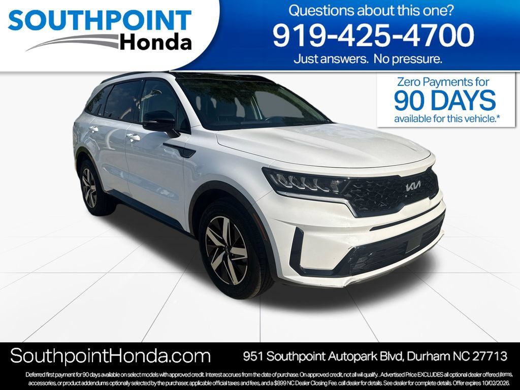 Used 2023 Kia Sorento EX w/ Panoramic Sunroof Package FWD 360° Tour