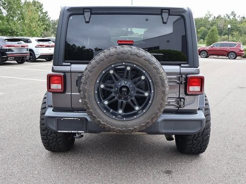 Used 2020 Jeep Wrangler Unlimited Sport S image 9