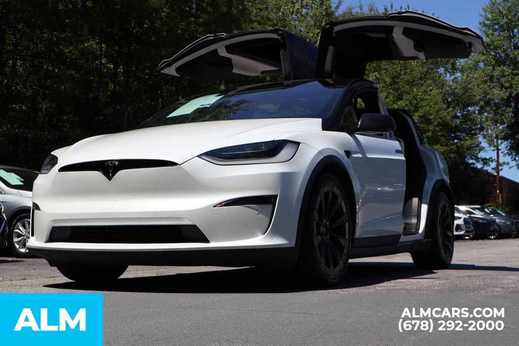 Used 2023 Tesla Model X AWD/4WD image 26