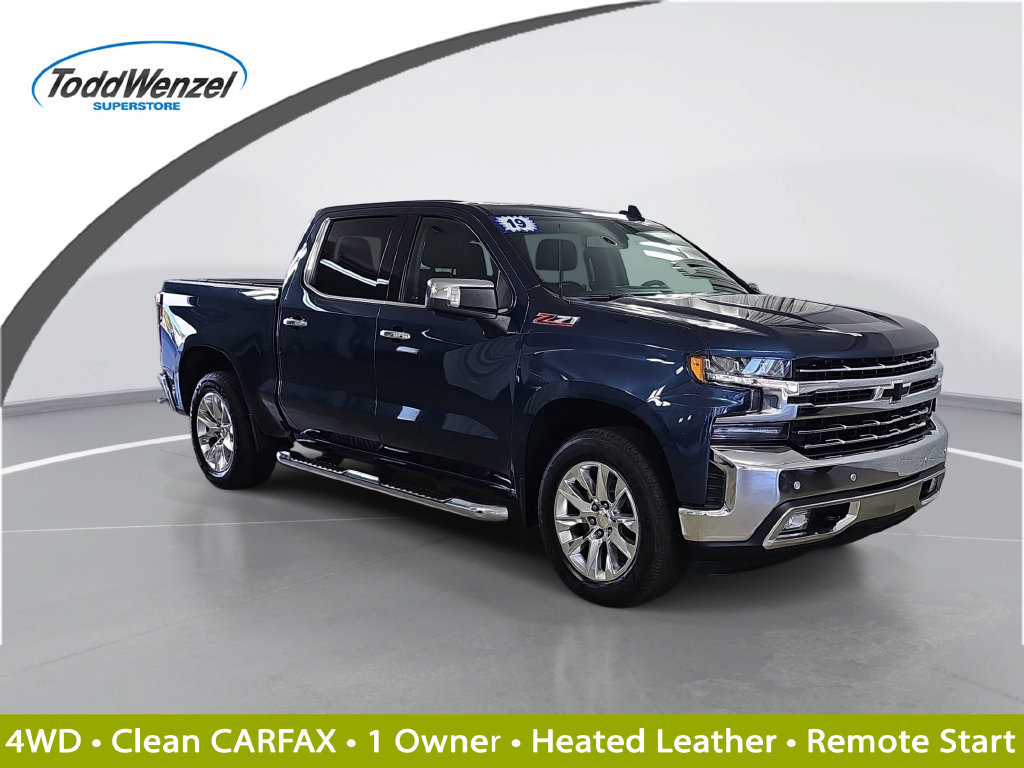Used 2019 Chevrolet Silverado 1500 LTZ AWD/4WD image 1