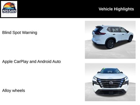 Used 2024 Nissan Rogue S FWD image 18