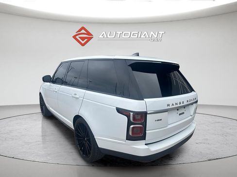 Used 2018 Land Rover Range Rover HSE image 4