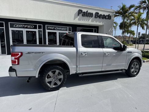 Used 2020 Ford F150 XLT w/ Equipment Group 302A Luxury RWD image 4
