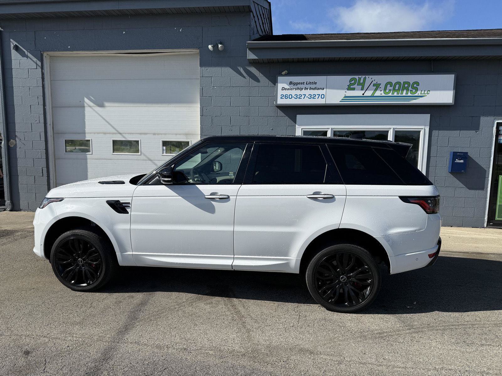 Used 2022 Land Rover Range Rover Sport HST AWD/4WD image 10