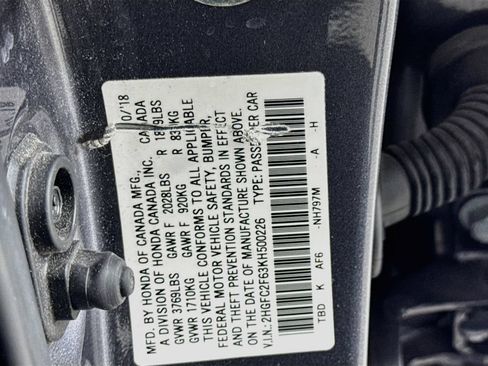 Used 2019 Honda Civic LX image 34