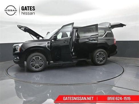 New 2026 Nissan Armada SL w/ Captain's Chari Seat Package image 58