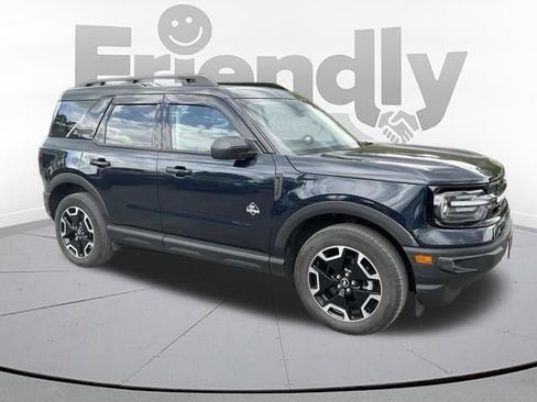 Used 2023 Ford Bronco Sport Outer Banks AWD/4WD image 16