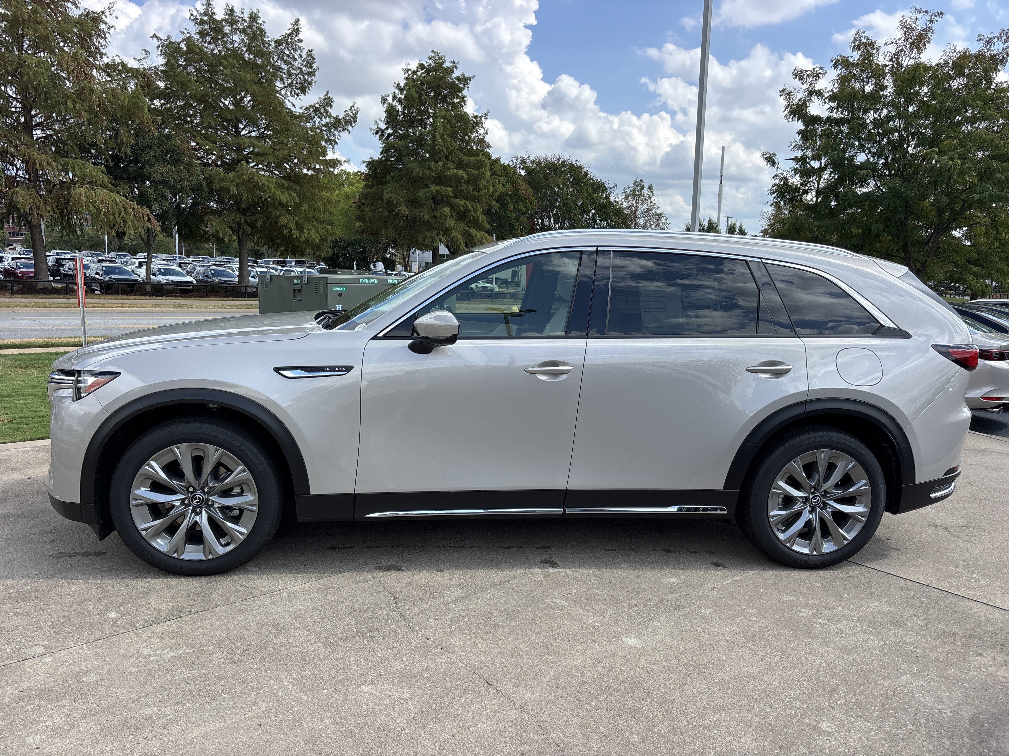 New 2026 MAZDA CX-90 3.3 Turbo w/ Premium Plus Pkg AWD/4WD image 11