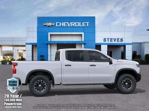 New 2026 Chevrolet Silverado 1500 ZR2 image 5