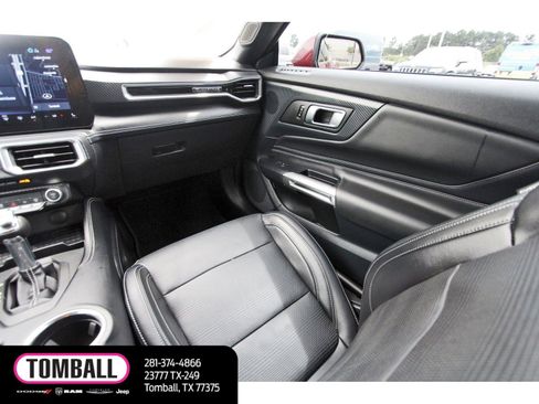 Used 2024 Ford Mustang Premium RWD image 11