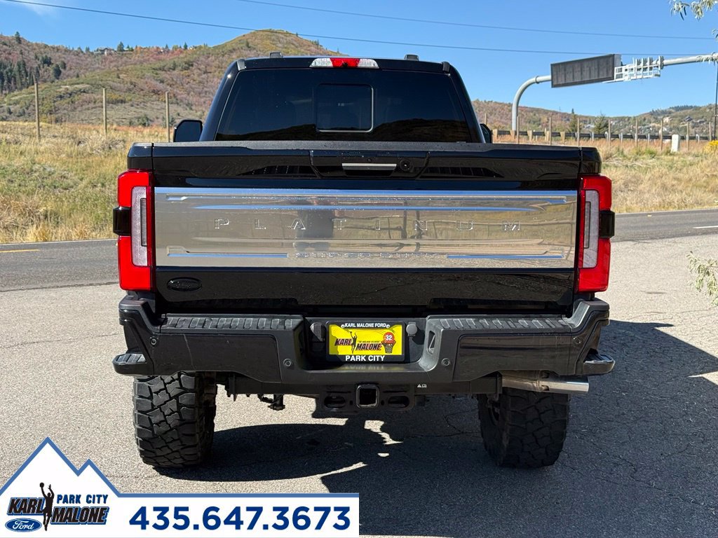 Used 2024 Ford F350 Platinum w/ FX4 Off-Road Package AWD/4WD image 4