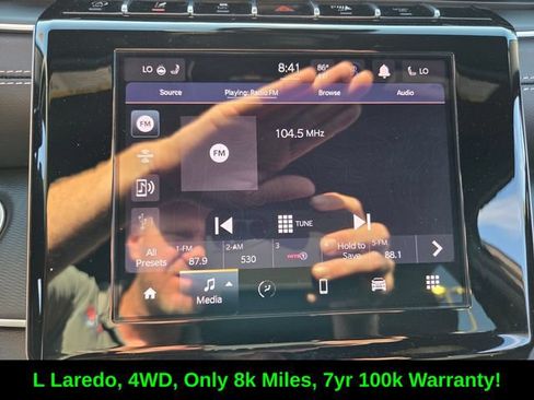 Certified 2025 Jeep Grand Cherokee L Laredo w/ Luxury Tech Group I AWD/4WD image 24