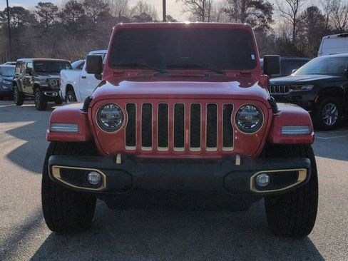 Certified 2021 Jeep Wrangler Unlimited Sahara 4xe w/ Cold Weather Group image 9