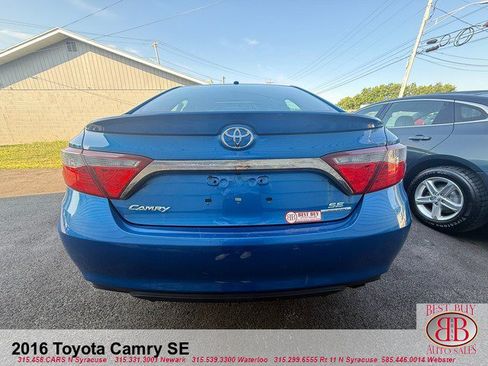 Used 2016 Toyota Camry SE FWD image 3