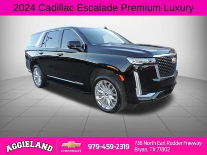 Used 2024 Cadillac Escalade Premium Luxury