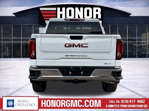 Used 2026 GMC Sierra 1500 SLT w/ SLT Premium Package AWD/4WD image 4