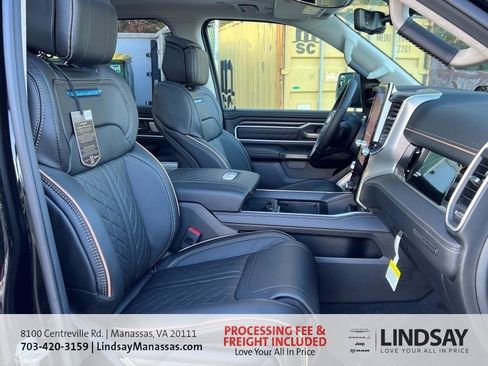 New 2026 RAM 1500 Tungsten w/ Trailer Tow Group AWD/4WD image 11