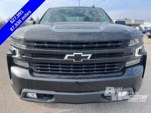 Used 2021 Chevrolet Silverado 1500 RST w/ LPO, Liner Protection Package image 9