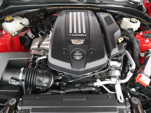 Used 2020 Cadillac CT4 V RWD image 36