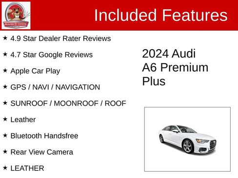 Used 2024 Audi A6 Premium Plus AWD/4WD image 4