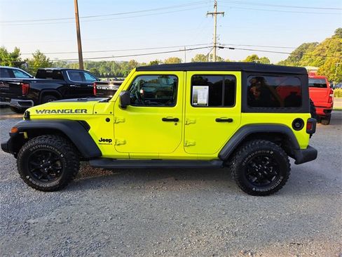 Used 2023 Jeep Wrangler Sport image 2