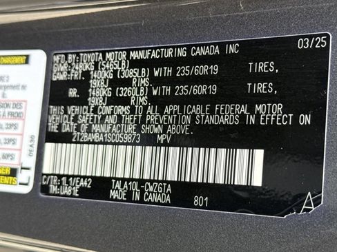 Certified 2025 Lexus RX 350 Premium w/ Convenience Package FWD image 29