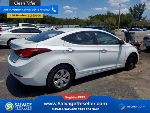 Used 2016 Hyundai Elantra SE FWD image 4