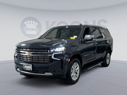 Used 2021 Chevrolet Suburban Premier