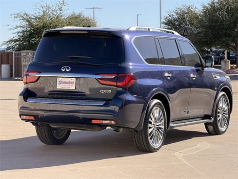 Used 2018 INFINITI QX80 4WD w/ Deluxe Technology Package image 8