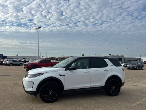 Used 2020 Land Rover Discovery Sport SE AWD/4WD image 12