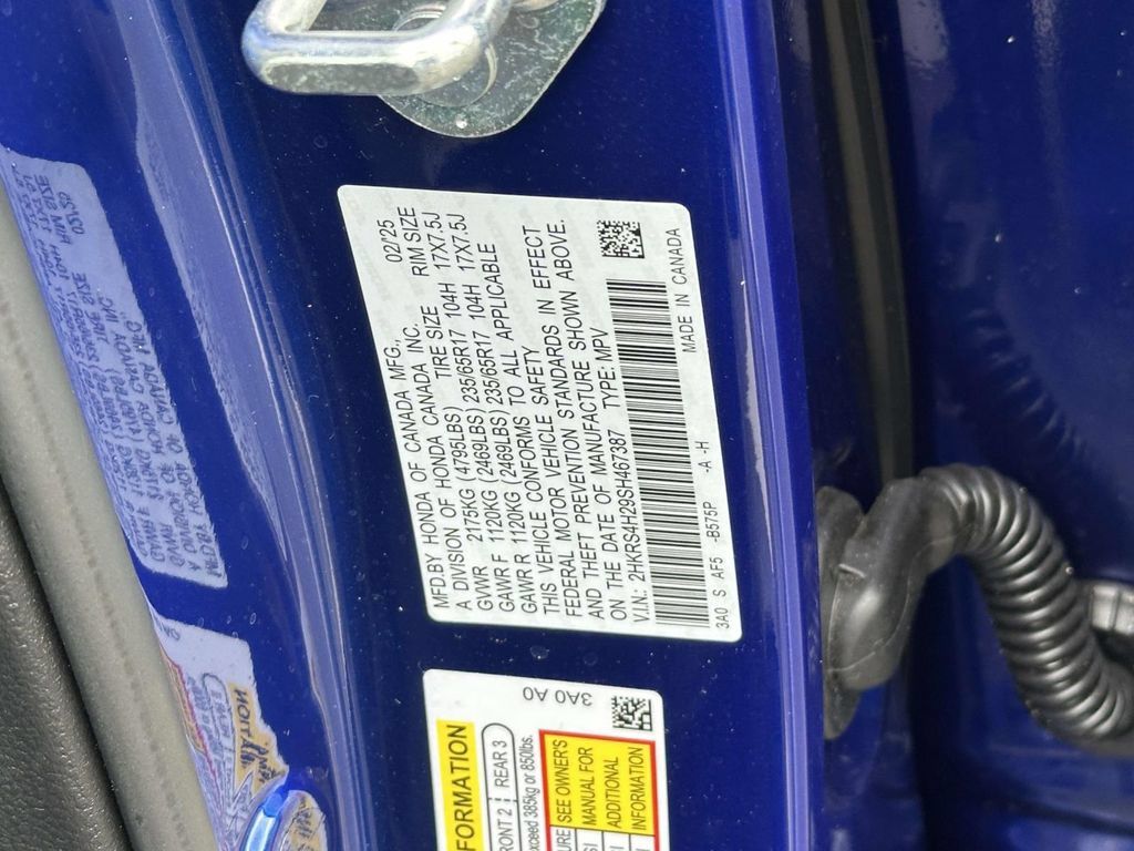 Used 2025 Honda CR-V LX image 16