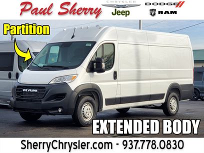 New 2026 RAM ProMaster 3500 w/ Convenience Group