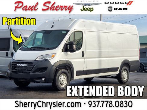 New 2026 RAM ProMaster 3500 w/ Convenience Group FWD image 1