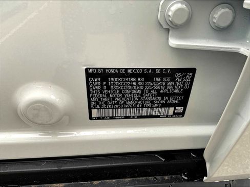 New 2026 Honda HR-V Sport image 17