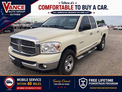 Used 2008 Dodge Ram 1500 Truck SLT w/ Cool Chrome Pkg RWD image 1