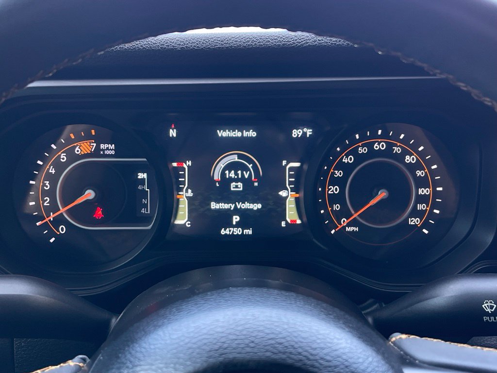 Used 2024 Jeep Wrangler Unlimited Sport AWD/4WD image 25