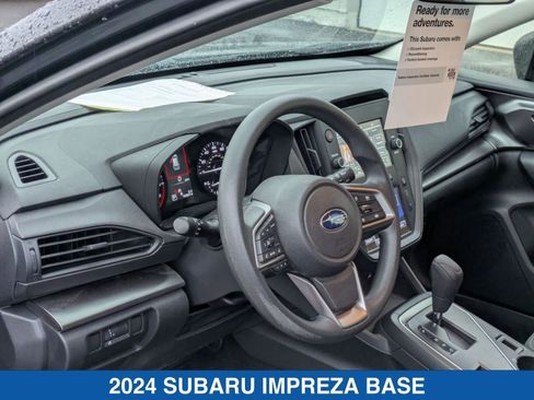 Certified 2024 Subaru Impreza 2.0i AWD/4WD image 15