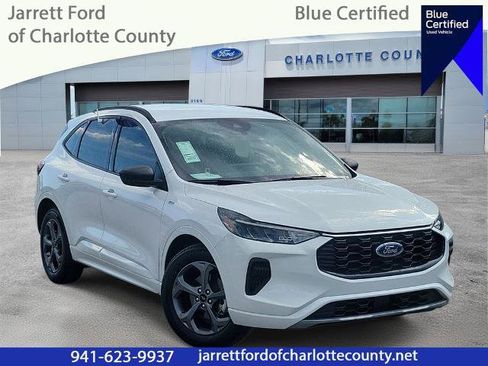Certified 2023 Ford Escape ST-Line w/ Tech Pack #1 FWD image 1
